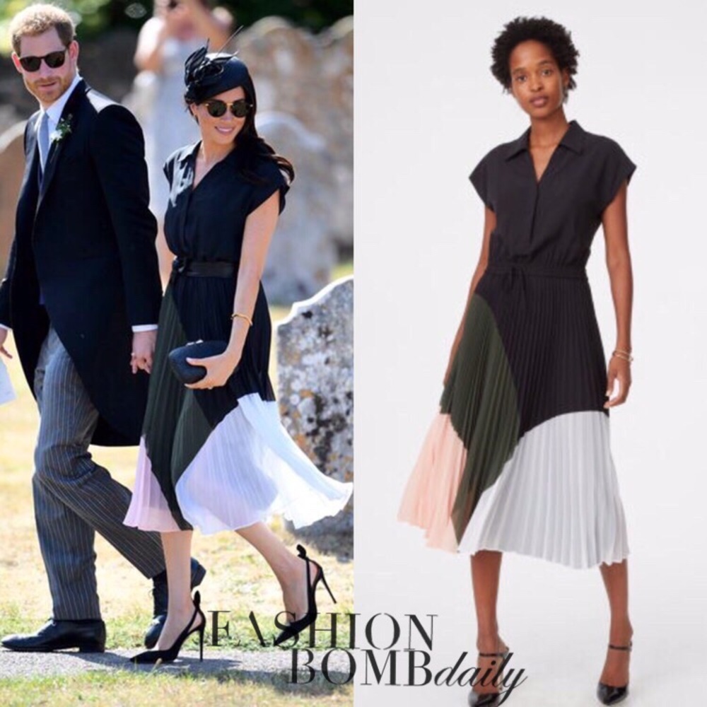 NWT Club Monaco Shoanah Dress as seen on Meghan Markle!